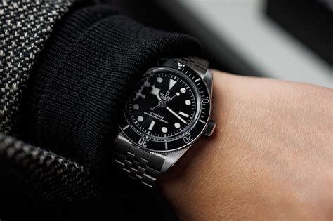 tudor black bay 41 monochrome.